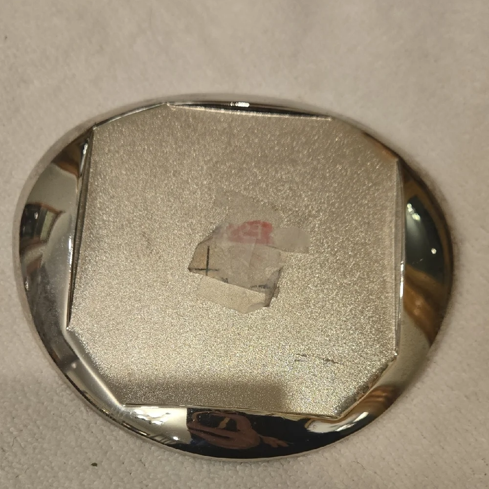 Dansk Silver Plated Desk Sculpture / Paperweight - 4.5